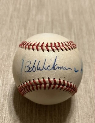 Béisbol Bob Wickman Cleveland Indians autografiado/firmado Foto 1 de 3