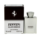 Ferrari Silver Essence Eau de Parfum 0.33 oz / 10 ml Eau de Parfum Splash