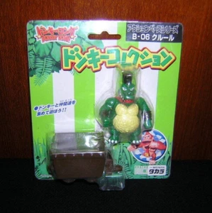 K. Rool Takara Donkey Kong Action Base Series Donkey Collection Unopened - Picture 1 of 3