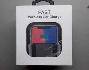 Fast  Wireless Car Charge für Getränkehalter - Bild 1 von 2