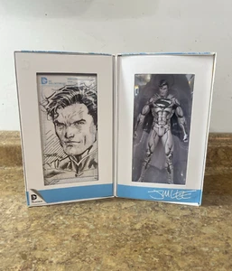 Figura de acción Jim Lee Superman edición Blueline de DC Comics envío gratuito - Imagen 1 de 7
