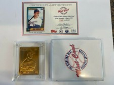 Juan Gonzalez LIMITED Bronze Highland Mint, Topps 1990  #1305 of 5000 w/COA