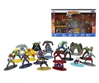 Marvel Giftpack Da Collezione 18 Personaggi In Die-cast Figure JADA TOYS - Immagine 1 di 4