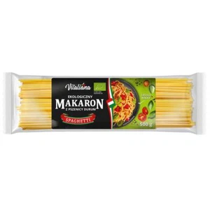 PASTA (HARTWEIZEN) BIO SPAGHETTI 500 g - VITALIANA - Bild 1 von 1