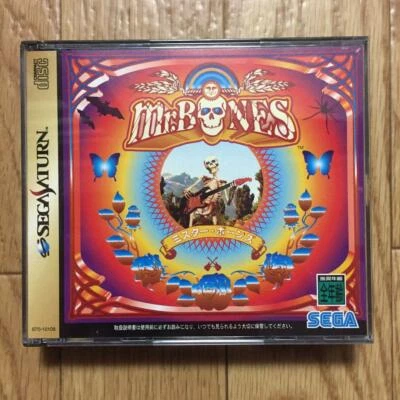 Mr. Bones Sega Saturn SS Used Japan Action Game Boxed Tested Working 1997 - Image 1 of 4