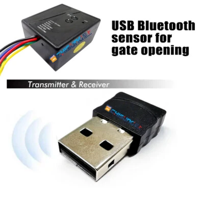 Bluetooth sensor for slide swing gate opener accessories  USB interface - Image 1 of 4
