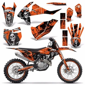 Graphic Stickers +#PLT/RIM Decals For KTM C10 SX/SXF/XCF 125-450 2016-2018 RPR2O - Picture 1 of 4