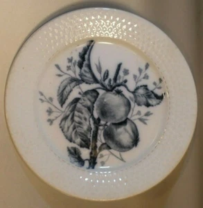 P. Regout & Co. Maastricht Porzellan Teller "Obst" - Bild 1 von 10