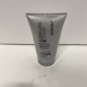 Joico Style Reform 08 Hold Matte Clay 3.4 OZ - Picture 1 of 2