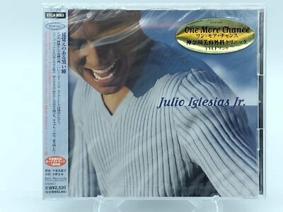 Julio Iglesias Jr. / Under My Eyes ESCA-8063 Unopened CD from Japan Foto 1 de 4