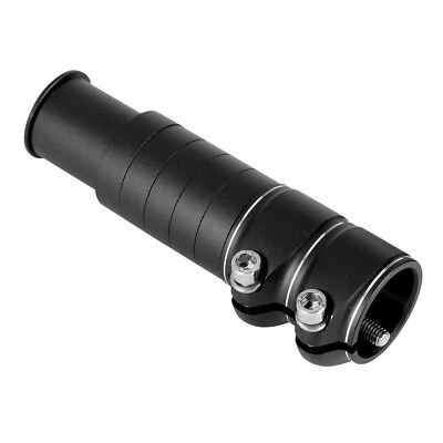 Mountain Bike Handlebar Front Fork Stem Riser Extender Extension Head Up Adaptor - Image 1 of 4