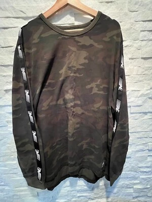 Usado en Excelente Condición Para Hombres AMERICAN EAGLE Flex Súper Suave L/S Cuello Redondo Reflectante Top Atlético XXL Foto 1 de 2