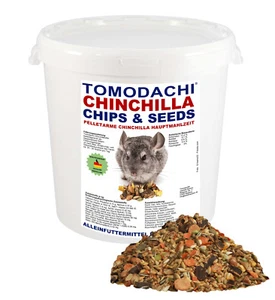 Chinchilla Futter Gemüse Möhrenflocken Erbsenflocken Kräuter Kerne Saaten 10L - Bild 1 von 7
