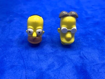 Головы Симпсонов LEGO Minifigs: Гомер Симпсон и профессор Фринк - Изображение 1 из 4