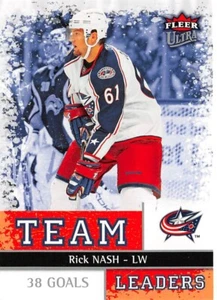 2008-09 Ultra Team Leaders #TL12 Rick Nash - Picture 1 of 2