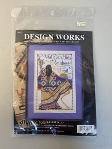Design Works 9673~Joan Elliott~Rainbow Trail~Counted Cross-Stitch~NEW~Sealed - Picture 1 of 3