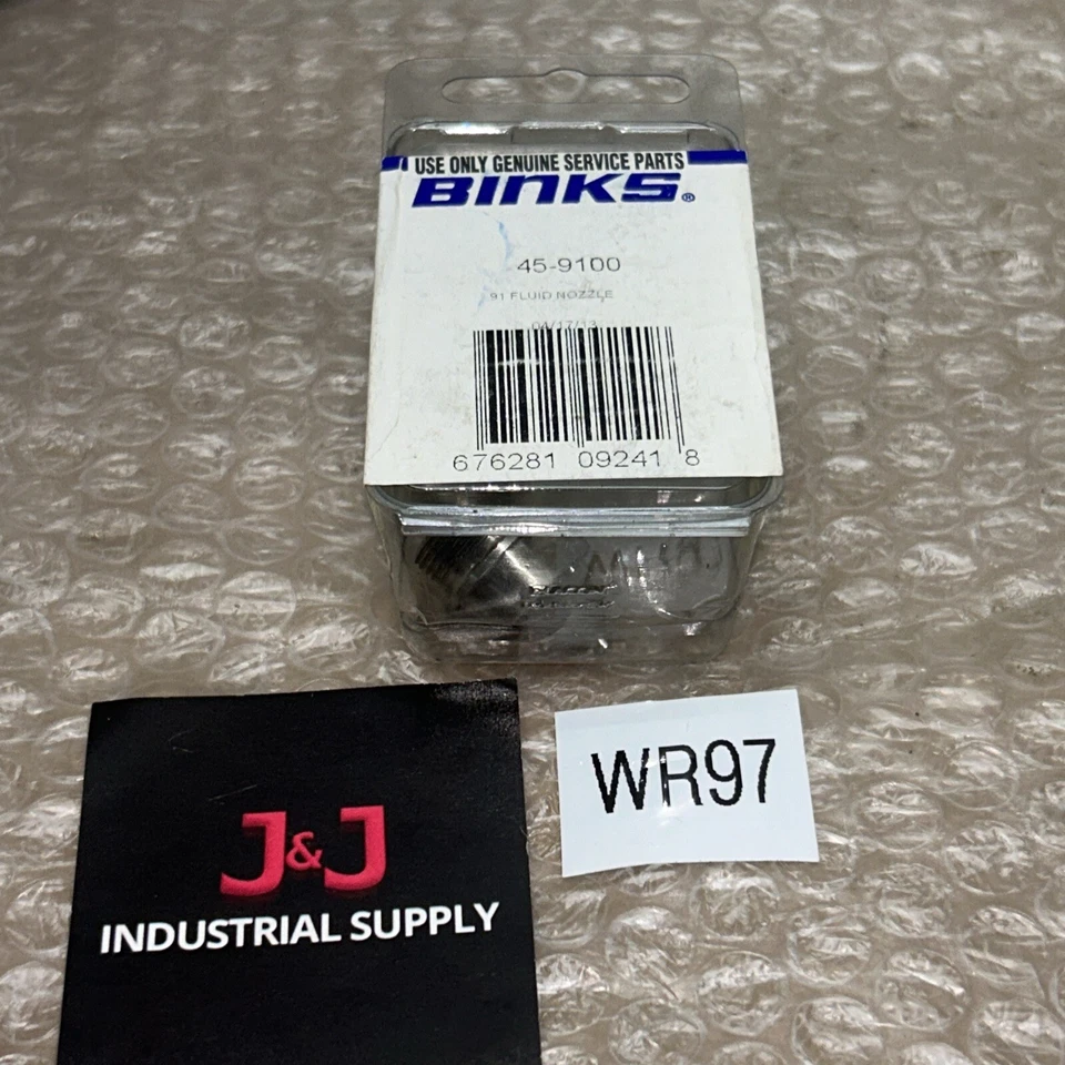 BINKS 45-9100 (NEW IN SEALED BOX) FAST SHIPPING! + WARRANTY - Image 1 of 3