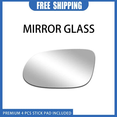 Mirror Glass Replace For 2000-2003 Mercedes-Benz Clk320 Clk430 Left Side LH Flat - Image 1 of 4