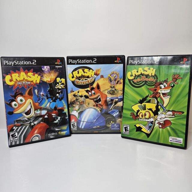 Sony PlayStation 2 Crash Bandicoot Action Pack Video Games for