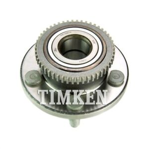 Wheel Bearing and Hub Assembly-GT, RWD Front Timken fits 2015 Ford Mustang