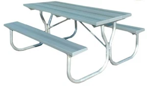 5' Picnic Table All aluminum w/ ss. hardware ~ Rosendale Picnic Tables - Picture 1 of 3