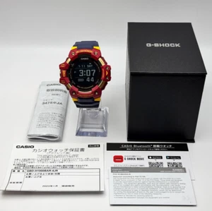 Casio G-Shock GBD-H1000BAR-4JR G-SQUAD FC BARCELONA MATCHDAY SPECIAL Men's Watch - Picture 1 of 4