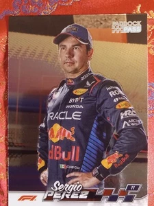 Sergio Perez 2024 Topps Formula 1 Paddock Pass CHROME Parallel #52 Red Bull - Picture 1 of 1