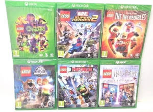 Xbox One LEGO - Choose Your Game or Bundle Up KIDS (GAMES PLAY ON SERIES X) NEW - Picture 1 of 7