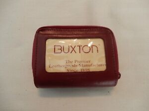 Buxton Accordian Genuine Leather Wallet