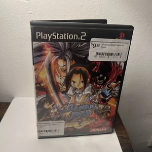 Shaman King: Power of Spirit (Sony PlayStation 2, 2004) NO MANUAL TESTED Ps2 - Picture 1 of 4