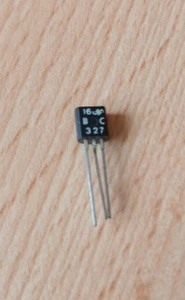 Siemens & Halske BC327-16 *1 Stück* *NOS* - Picture 1 of 3