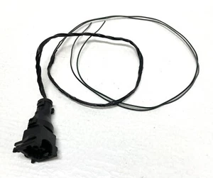01-06 BMW E46 325Ci Coolant Temperature Sensor Connector Pigtail 6935149 1433076 - Picture 1 of 3