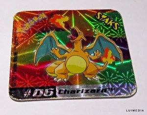 Pokemon Staks Holo #06 Charizard / Staks Johto League Champions - Magnet (7) - Bild 1 von 3