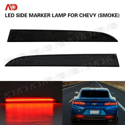 For Chevy Camaro Traverse Cadillac ATS Pontiac G8 LED Bumper Reflector Light 2X - Изображение 1 из 4