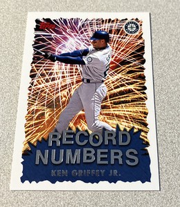 1999 Topps Record Numbers #RN4 Ken Griffey Jr. Mariners