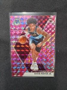2019-20 Panini Mosaic Basketball Kevin Porter Jr. RC Pink Camo Prizm #248