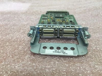 Cisco HWIC-4T 4-Port Serial High-Speed WAN Interface Card Synchronous /Asynch MH - Image 1 of 4