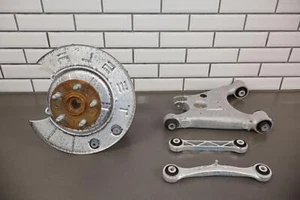 2018 Tesla Model Left Rear Suspension (Knuckle / Control Arms) OEM - Picture 1 of 23