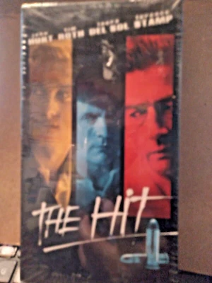 THE HIT (1984)  $1.99 VHS  JOHN HURT, TIM ROTH, TERRANCE STAMP NEW! SEALED  RARE - Imagem 1 de 2