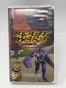 Transformers BEAST WARS A Feature Length Beasties Adventure (VHS, 1997) - Foto 1 di 4