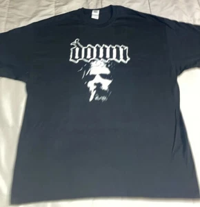 Down Band 2014 Tour Euro Fest Blitz Pantera Nueva Orleans Jesús Fumando 2XL Nuevo - Imagen 1 de 11