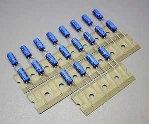 20 Stück Elkos 100 µF / 16 V / 85°C - radial (M0823) - Picture 1 of 1