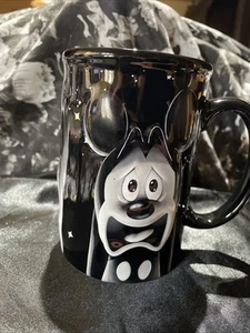 Disney Parks The Twilight Zone Tower of Terror 3D Mickey Donald Goofy 16oz Mug - Picture 1 of 7