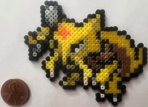 Kadabra Mini Bead Sprite Artkal Pixel Retro Pokemon Psychic Psi Spoon - Bild 1 von 1