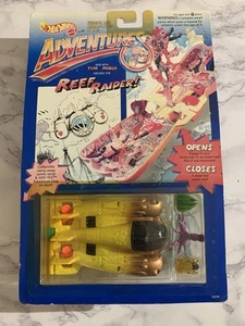 Hot Wheels Adventures REEF RAIDER 1994 Tim and Pablo Submarine Vintage BRAND NEW - Picture 1 of 2