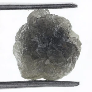 Raw Diamond Grey Color 7.64 Carat Rough Natural Loose Raw Diamond - Picture 1 of 2