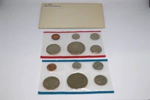 1976 US Mint Uncirculated Coin Set With Original Envelope - Picture 1 of 5