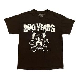Dog Years Skate Club Logo Shirt Size Large Zillakami City Morgue MST Emo Skater - Picture 1 of 5