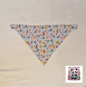 Bigger Kids Bluey Bandana Bib - Picture 1 of 6