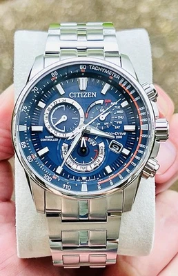 Reloj Citizen Eco-Drive World Cronógrafo Hombre ATOMIC Foto 1 de 3